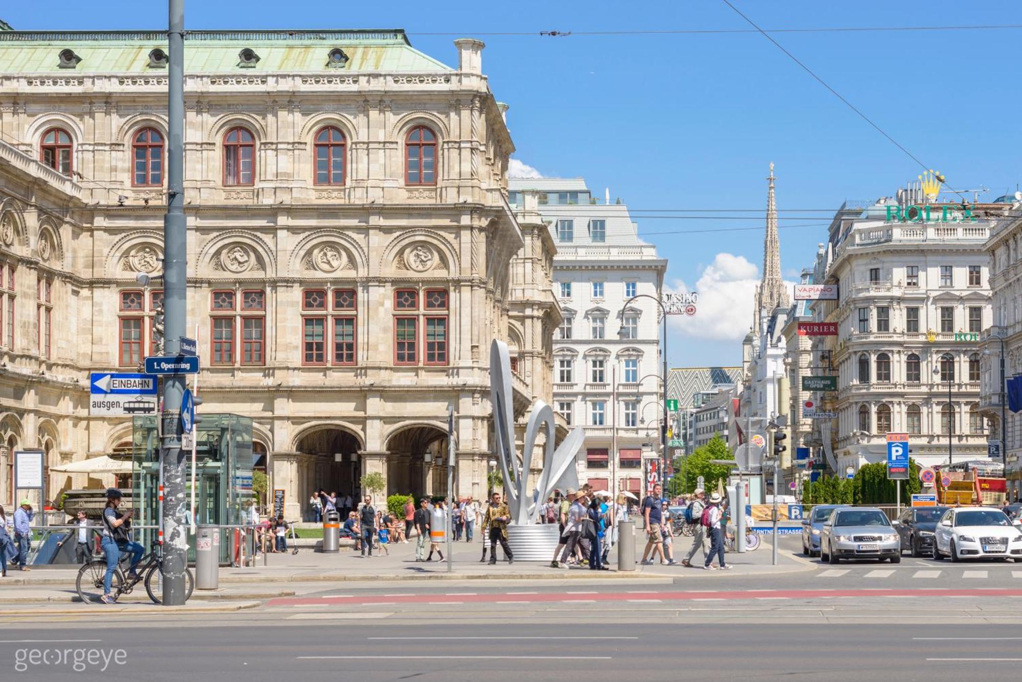 Luxury Suites Liechtenstein Vienna Exterior photo